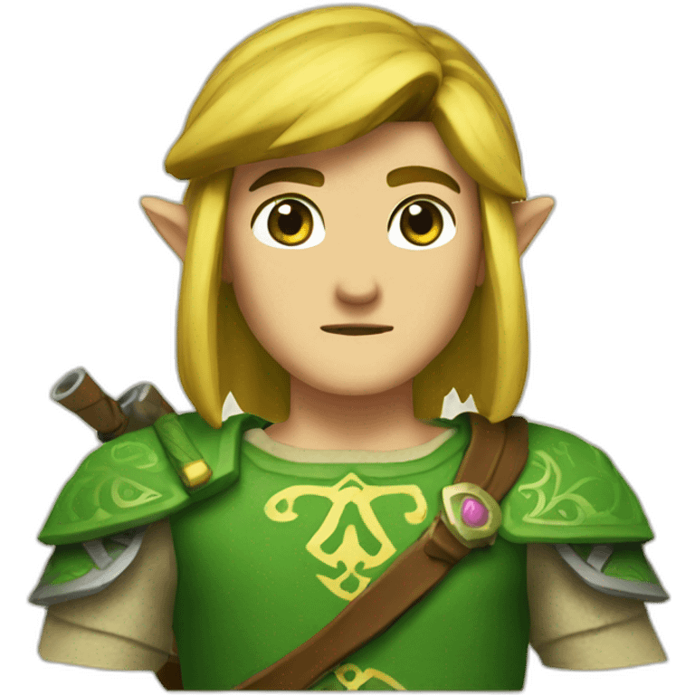 Link Zelda emoji