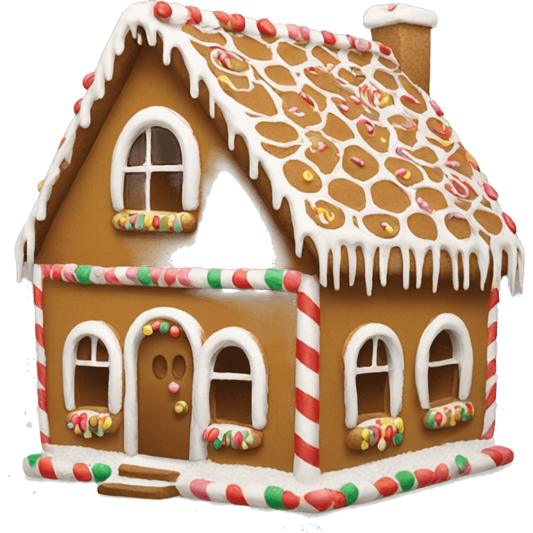 Gingerbread house  emoji