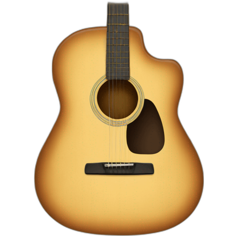 western guitar emoji