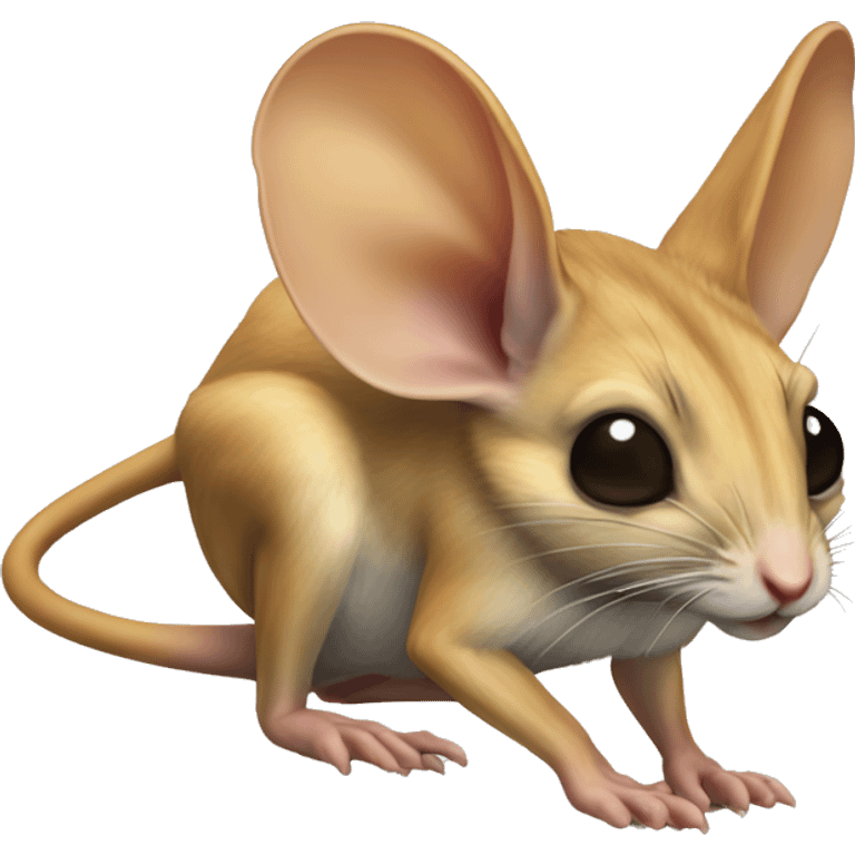 jerboa kangroo mouse  emoji