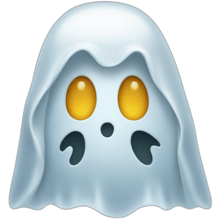 ghost face emoji