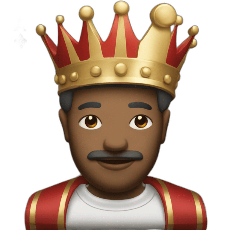 poker king emoji