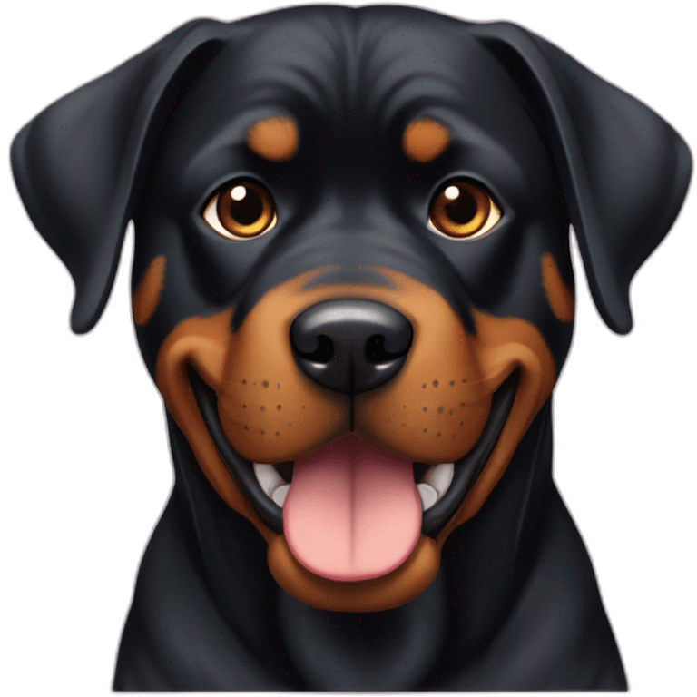 Rottweiller emoji