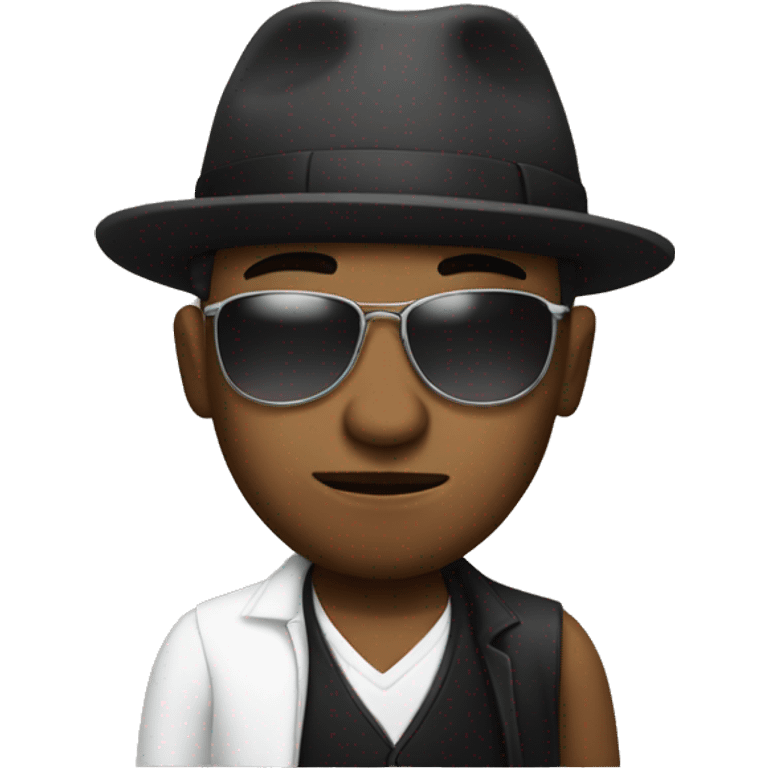 gangster  emoji