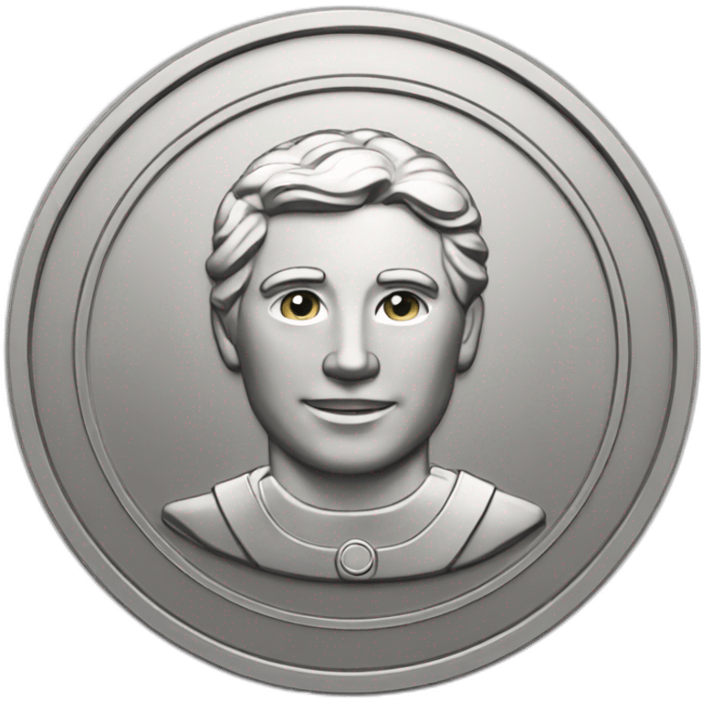 platinum coin emoji