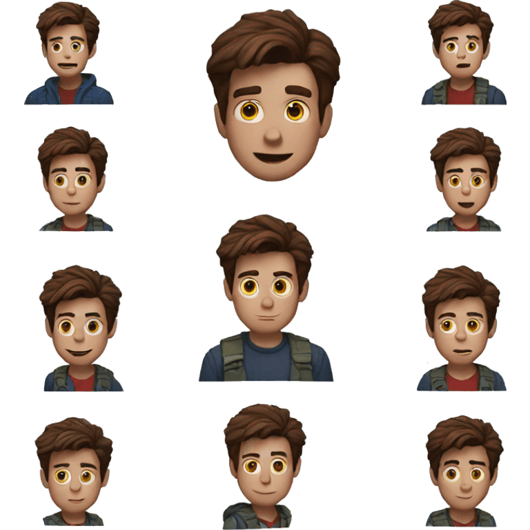 Peter Parker emoji