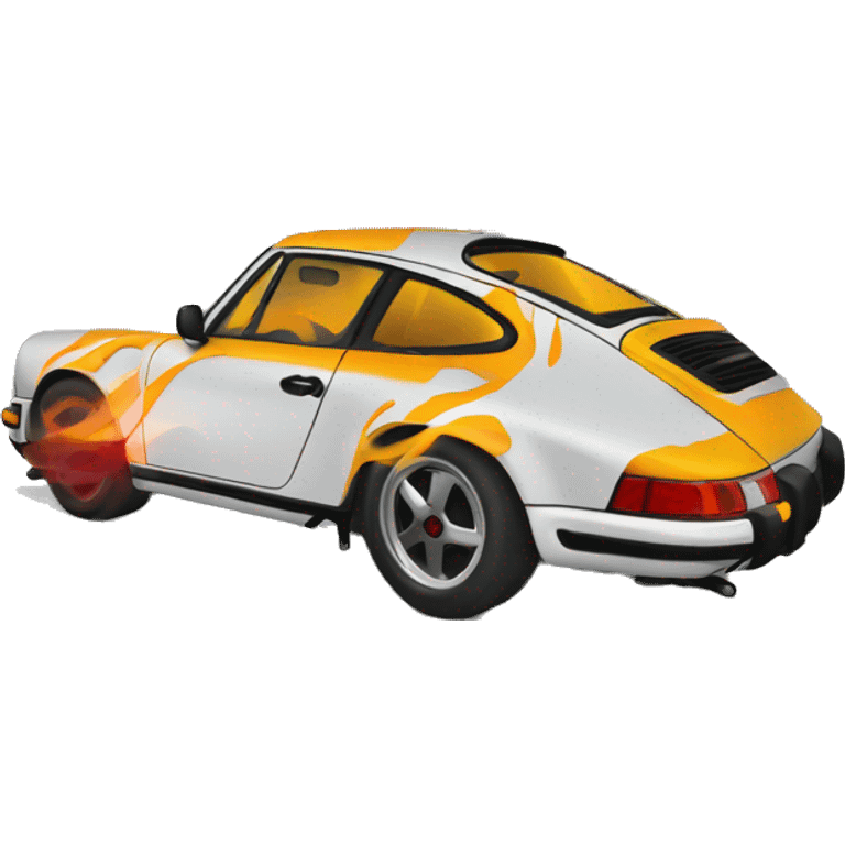 Porsche Logo emoji