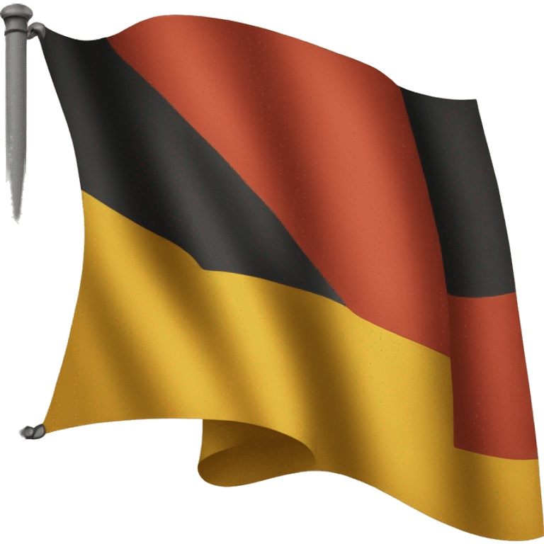 Old germany flag emoji