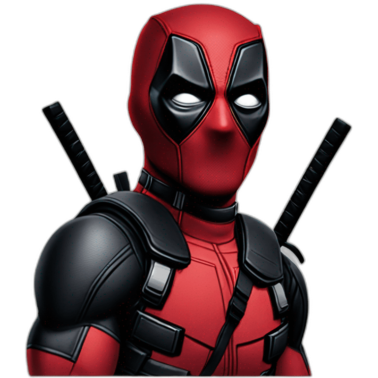 deadpool mix venom emoji