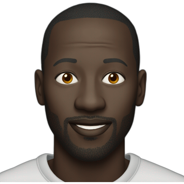 Omar Sy emoji