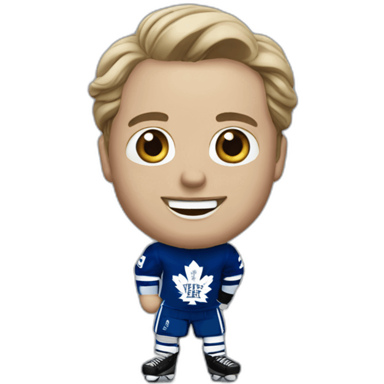 Toronto maple leafs emoji