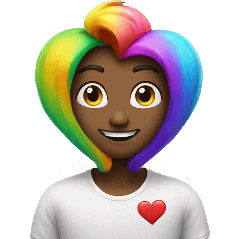 Heart colorfull emoji