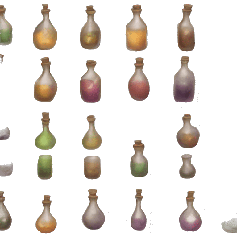 Potion emoji