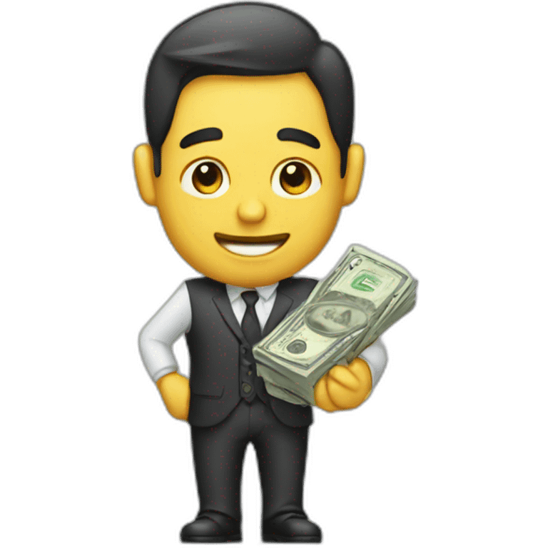 Money man emoji