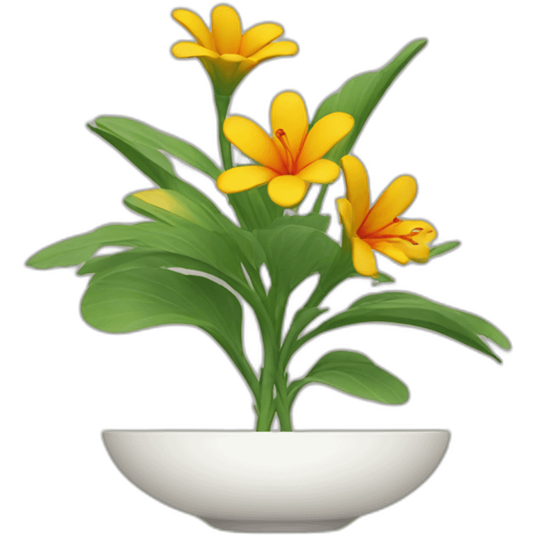 ikebana emoji