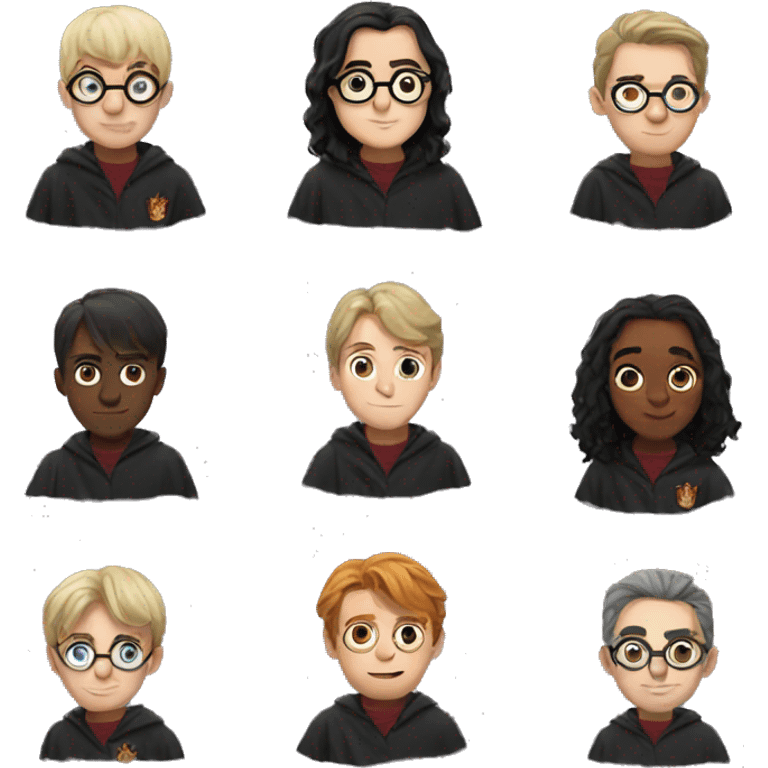 Harry potter emoji