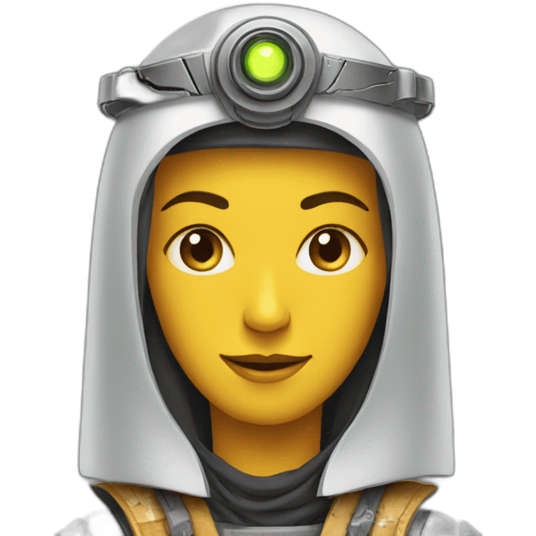 Robot of Arabia emoji