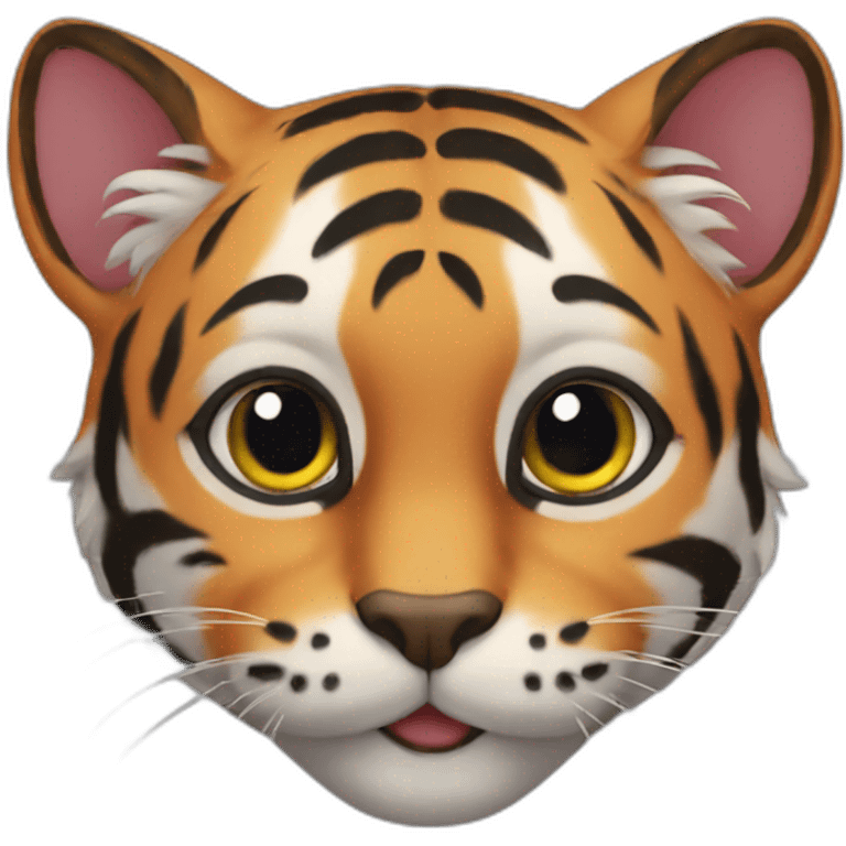 tiger cat emoji