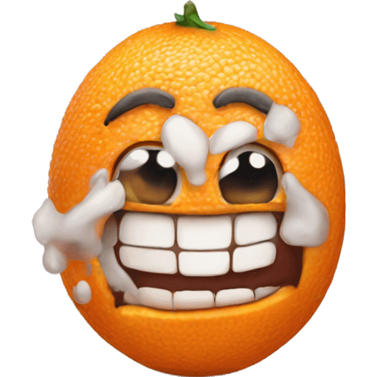 orange emoji