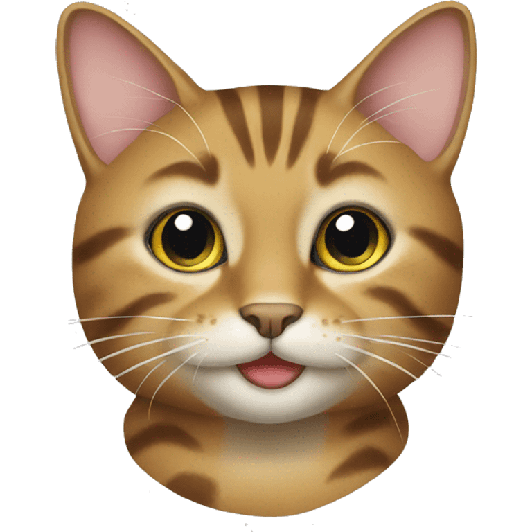 tabby cat  emoji