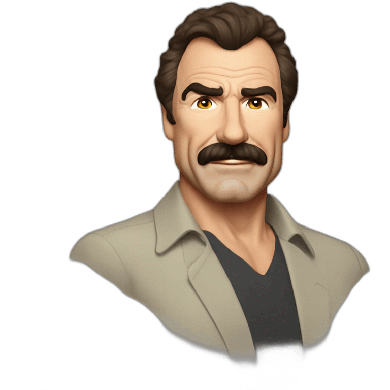 Tom Selleck  emoji