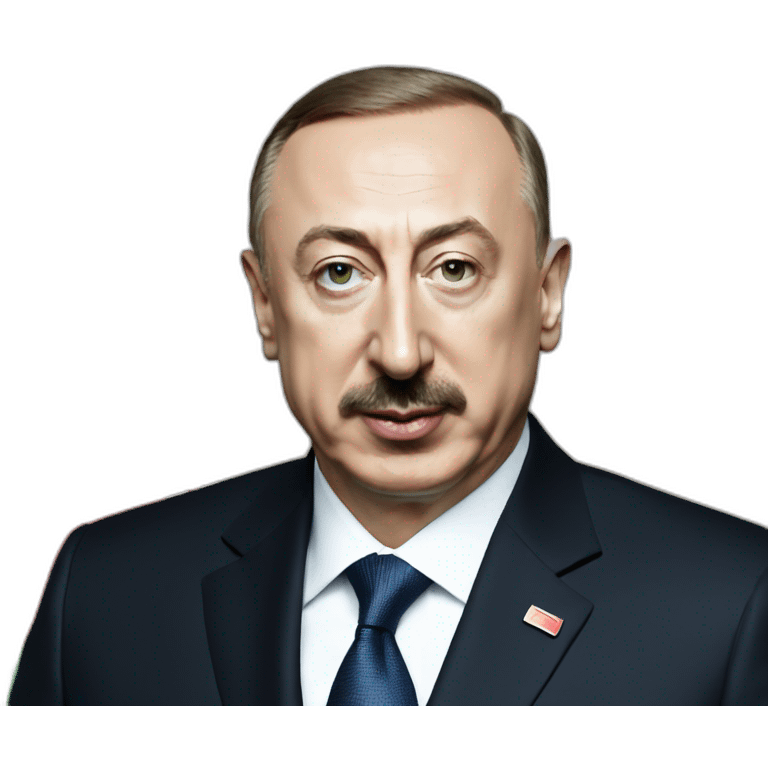 President Ilham Aliyev emoji