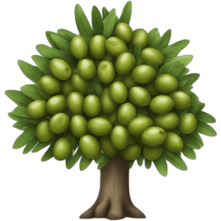 olive tree emoji