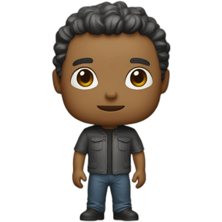 Figurine pop emoji