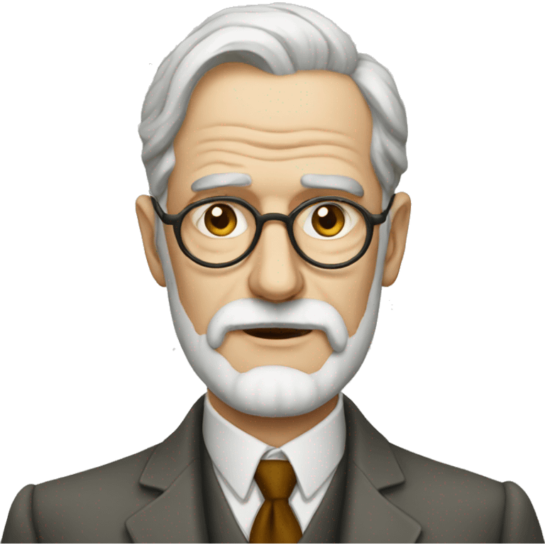 Freud emoji