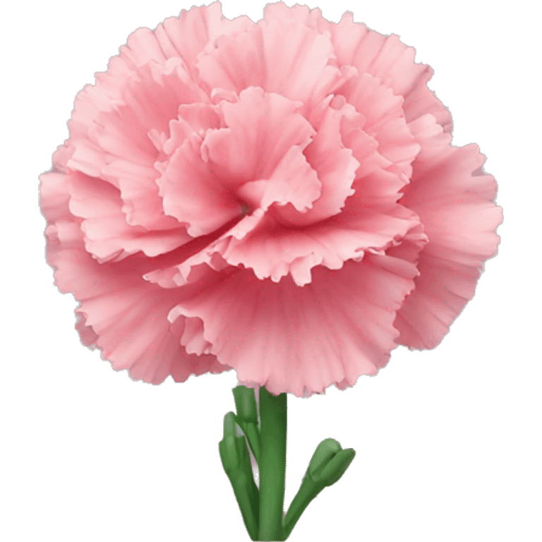 Carnation emoji