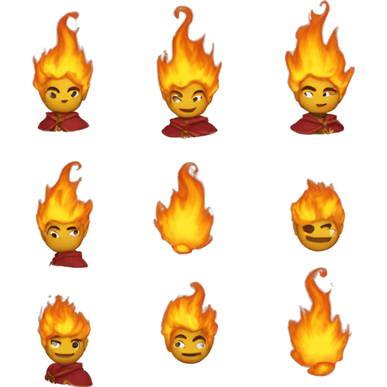 fireball wizard emoji