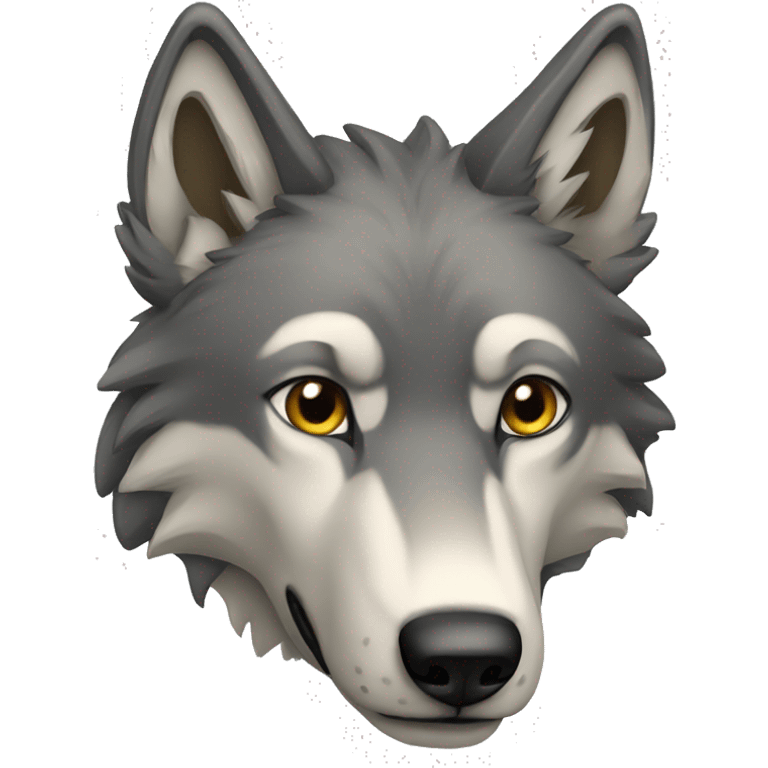 Loup emoji