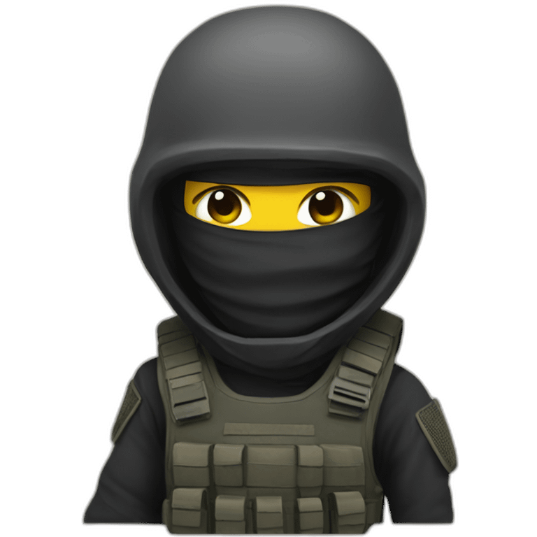 counter terrorist from csgo emoji