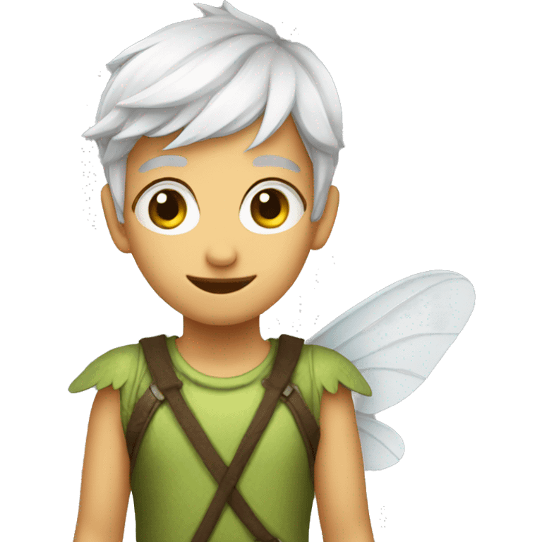 Pixie wings emoji