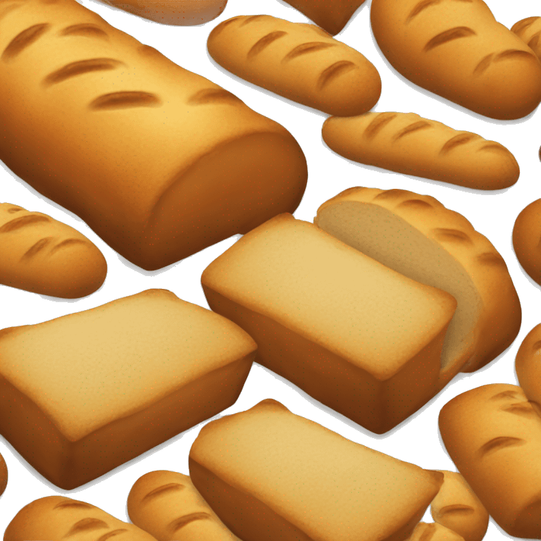 Bernd the Bread loaf emoji