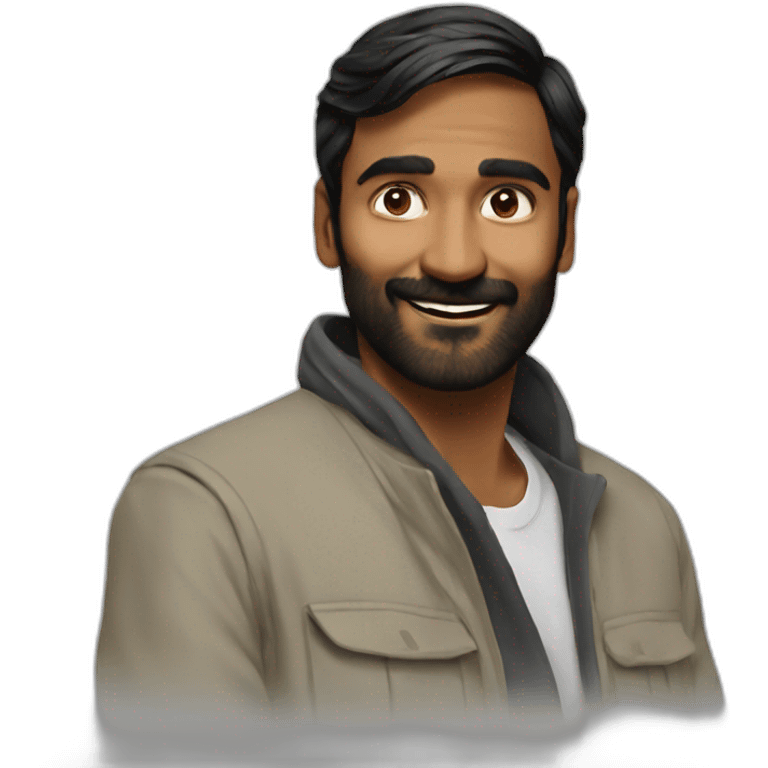 Dhanush emoji