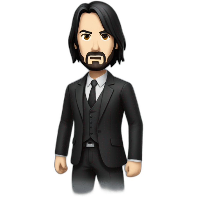 john wick, assassin's creed, assassin, high resolution  emoji