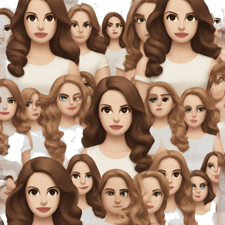 Lana del rey  emoji