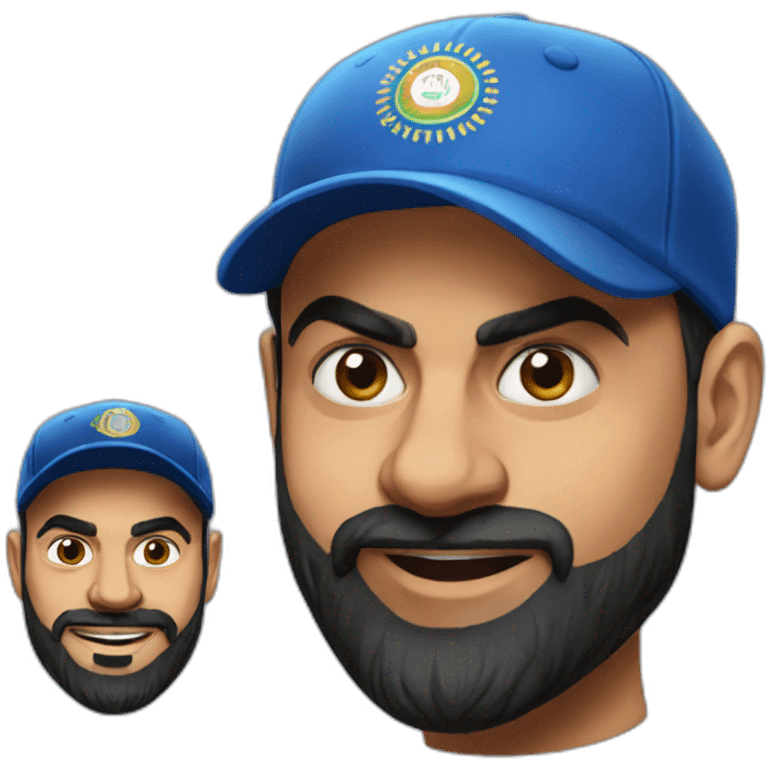 Virat kohli emoji