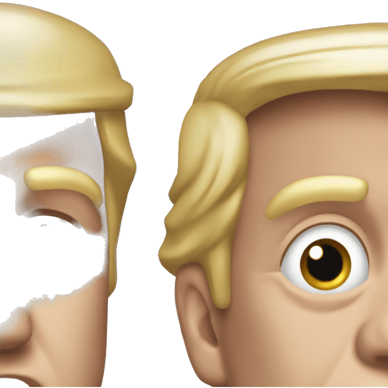 Trump ear emoji