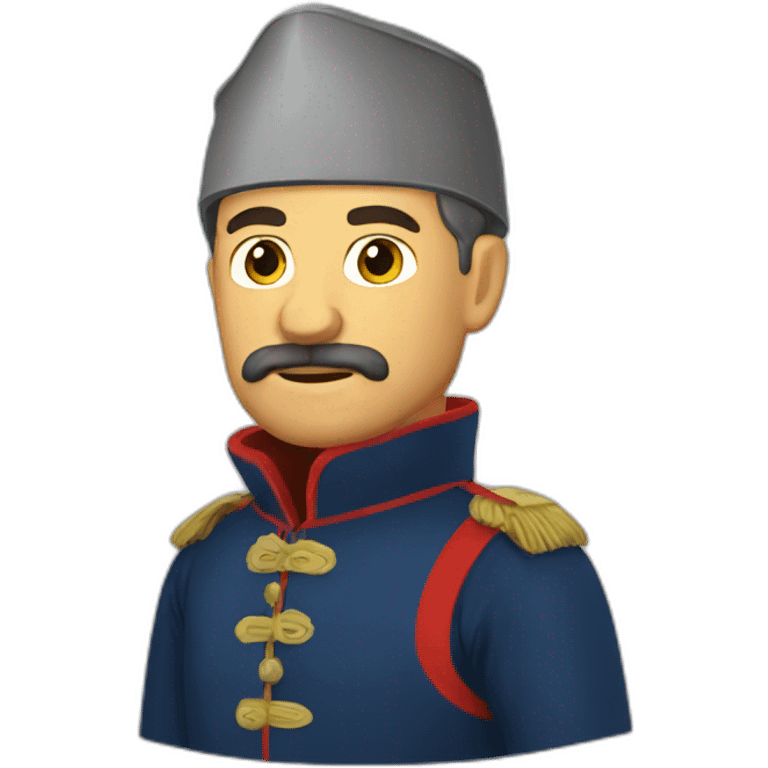 cossack emoji