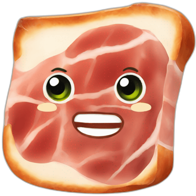 prosciutto emoji