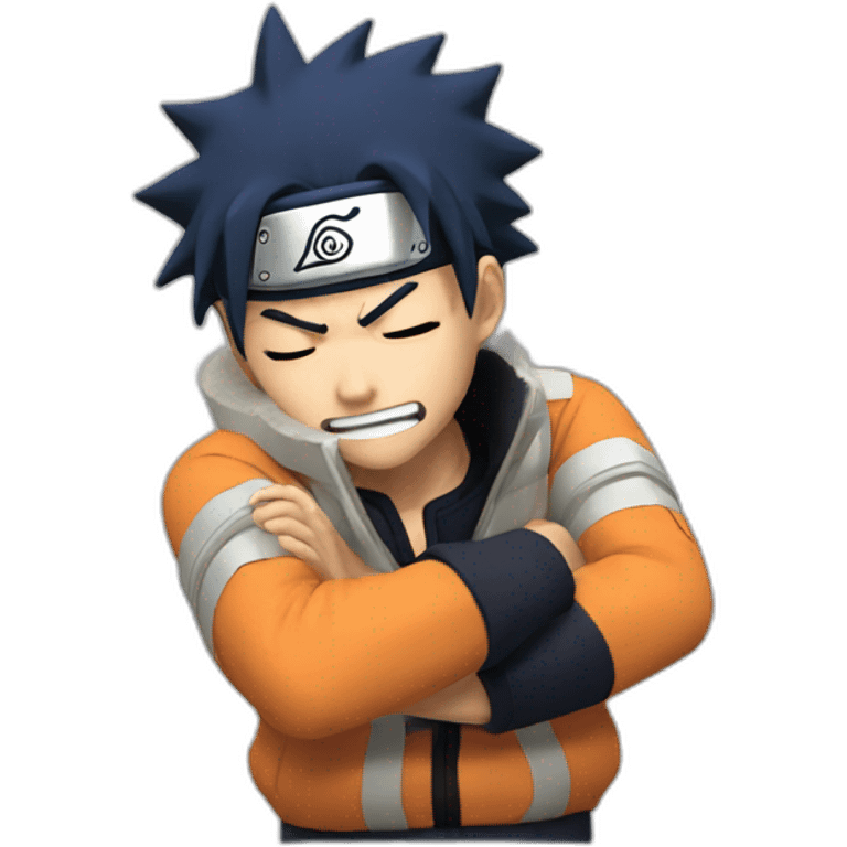 Naruto qui dort emoji