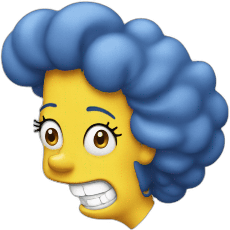 marge simpson emoji