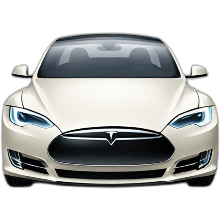 tesla auto emoji