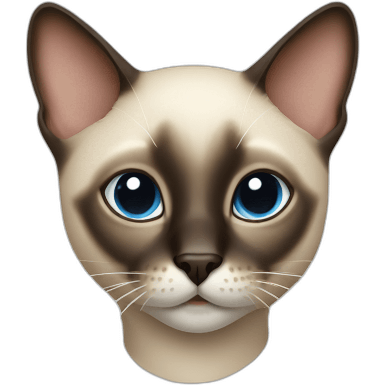 siamese cat face emoji