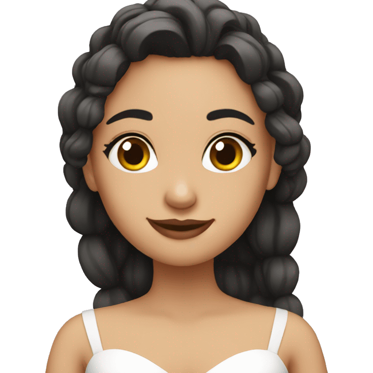 Novia emoji