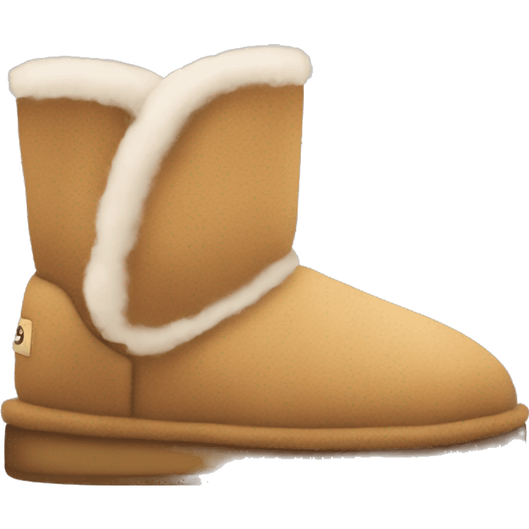 ugg slippers  emoji