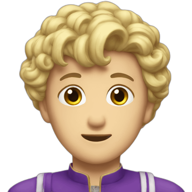 Giorno Giovanna  emoji