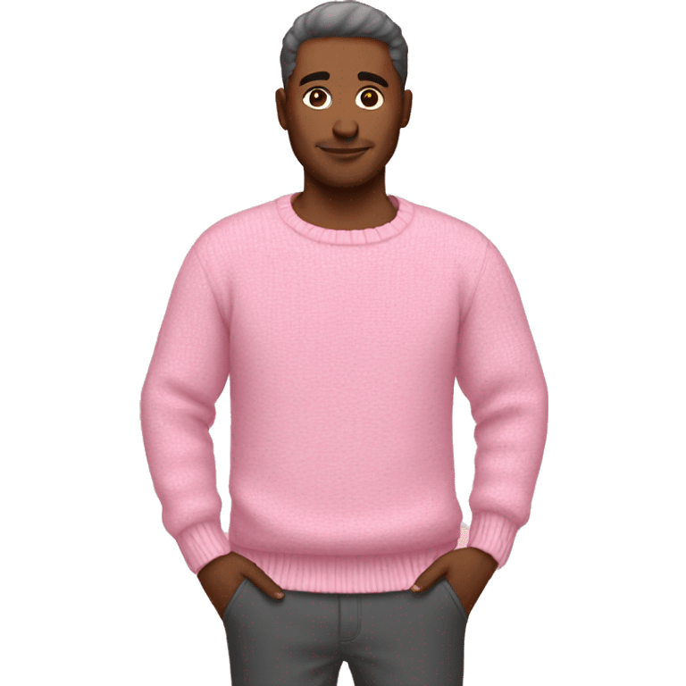 Pink sweater  emoji